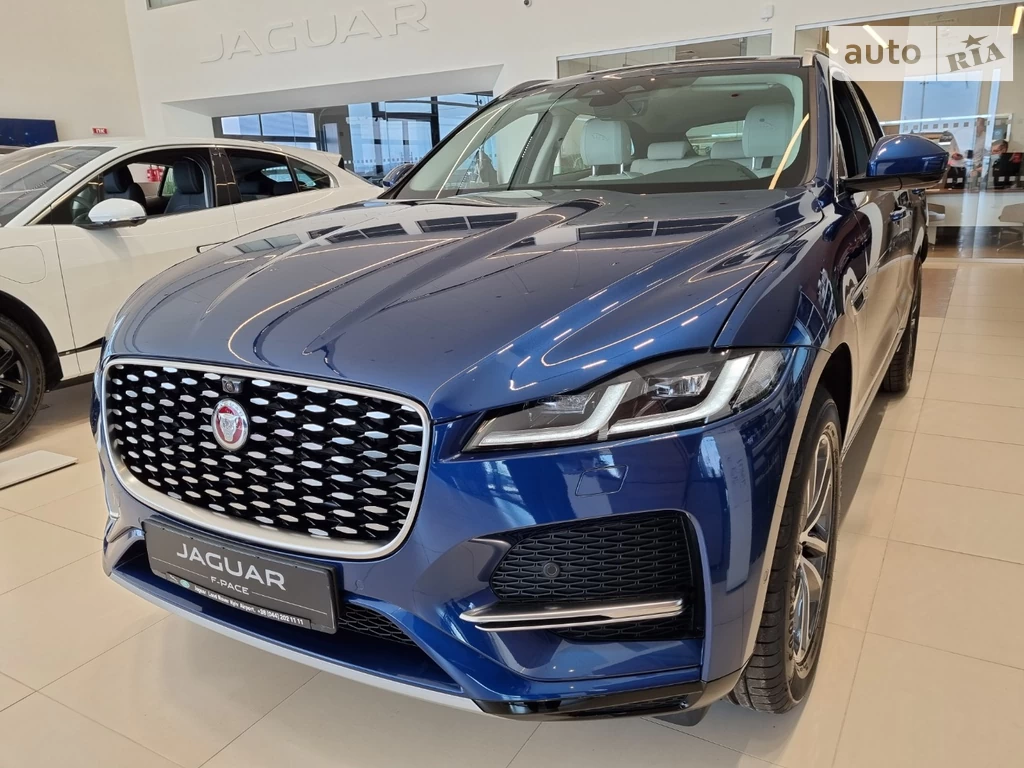 Jaguar F-Pace Prestige