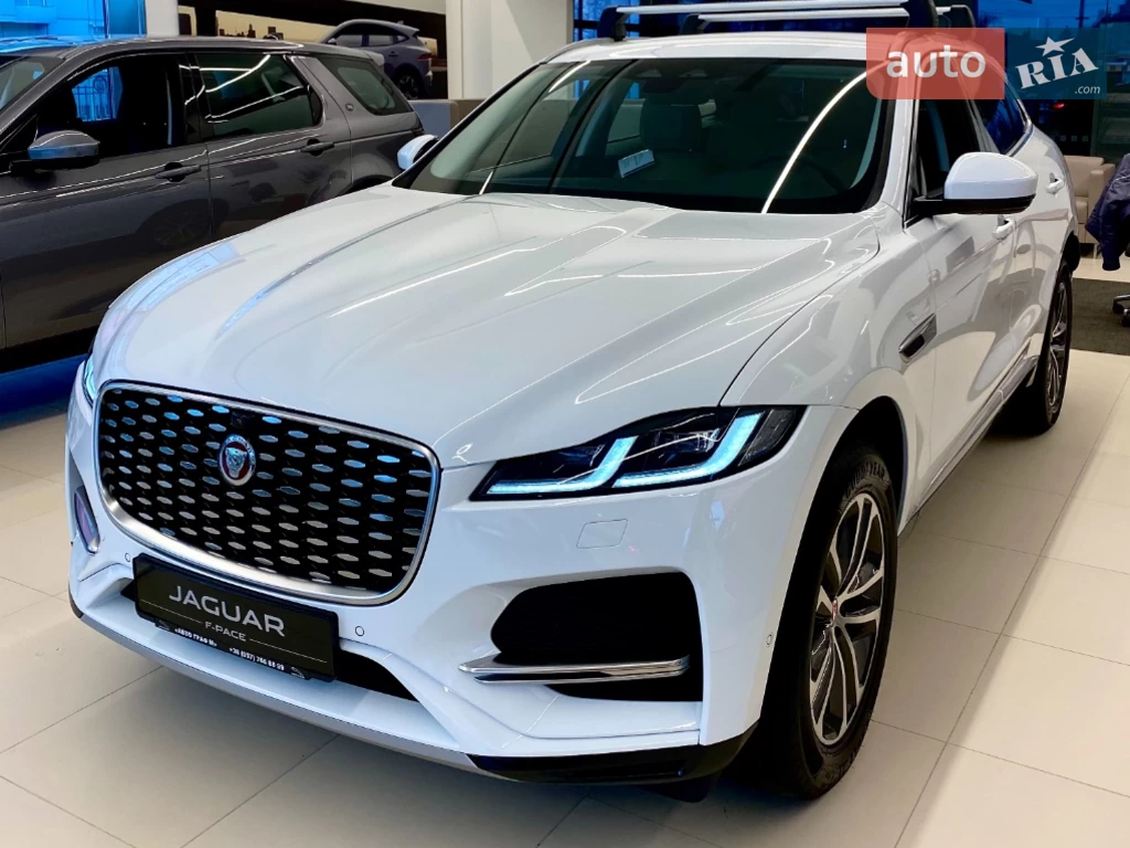Jaguar F-Pace Prestige