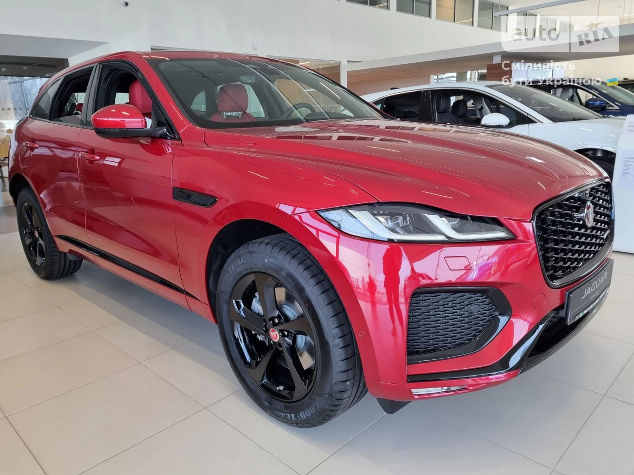 Jaguar F-Pace R-Dynamic S