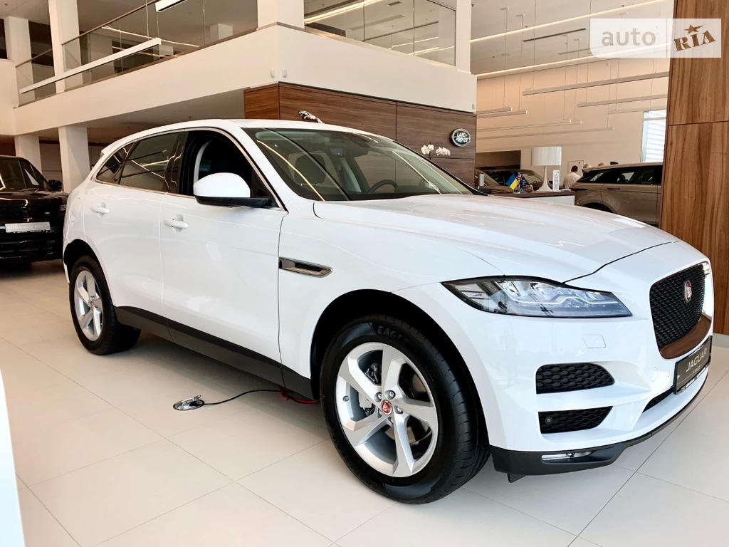 Jaguar F-Pace Pure