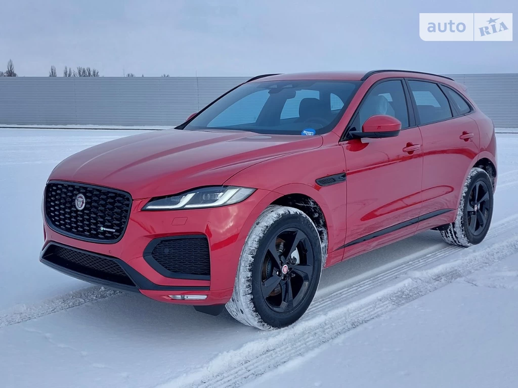 Jaguar F-Pace R-Dynamic S