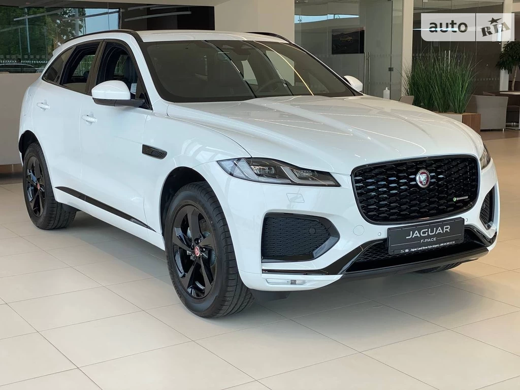 Jaguar F-Pace R-Dynamic S