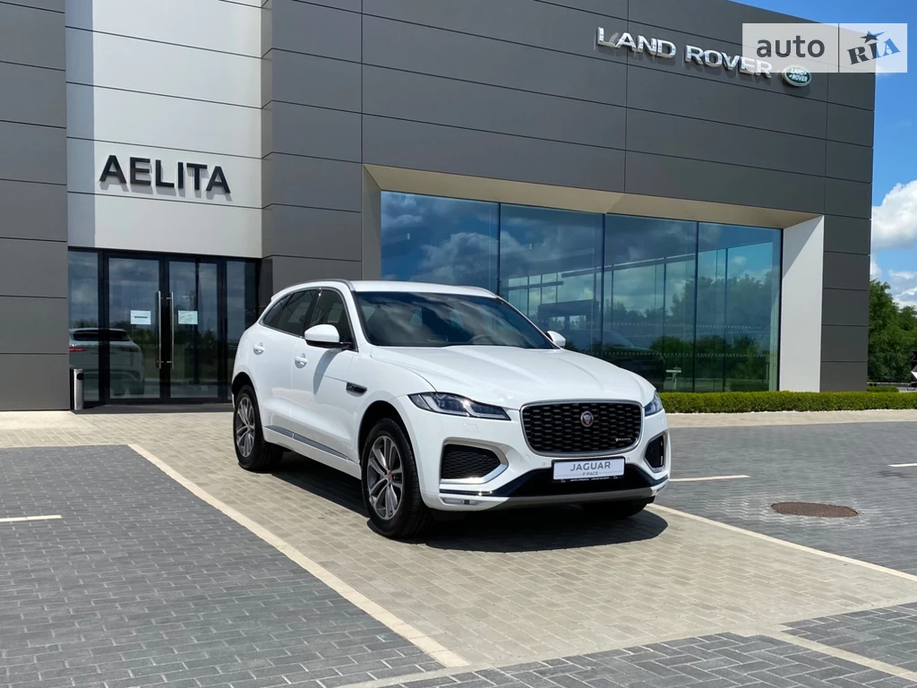 Jaguar F-Pace R-Dynamic S