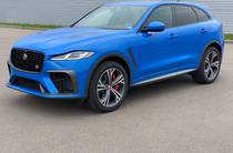 Jaguar F-Pace Base