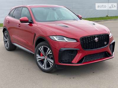 Jaguar F-Pace Base SVR 5.0i AT (550 к.с.) AWD 2024