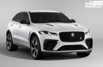 Jaguar F-Pace SVR 5.0i AT (550 к.с.) AWD 2023