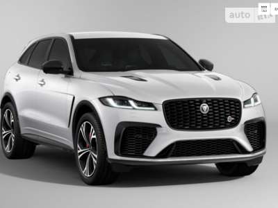 Jaguar F-Pace Base SVR 5.0i AT (550 к.с.) AWD 2023