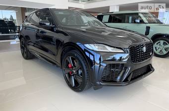 Jaguar F-Pace SVR 5.0i AT (550 к.с.) AWD 2023