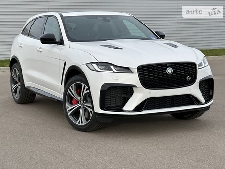 Jaguar F-Pace 2024