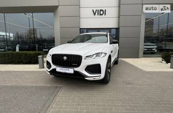 Jaguar F-Pace P250 2.0i AT (250 к.с.) AWD 2023