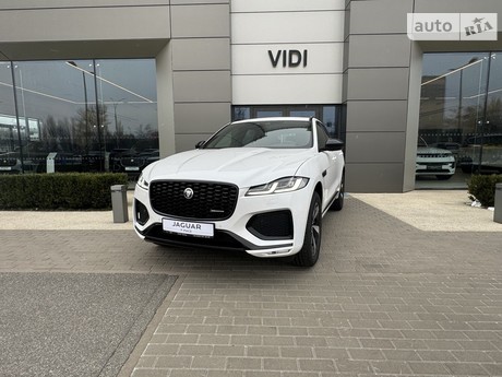 Jaguar F-Pace 2023