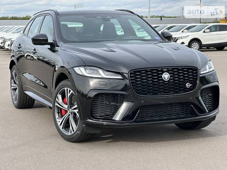 Jaguar F-Pace 2023