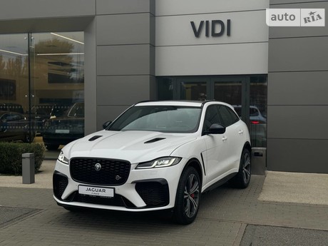 Jaguar F-Pace 2023