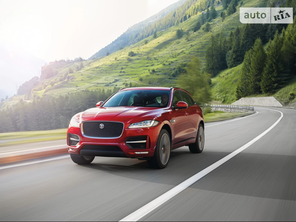 Jaguar F-Pace R-Sport