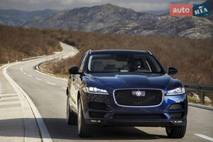 Jaguar F-Pace 2016 року