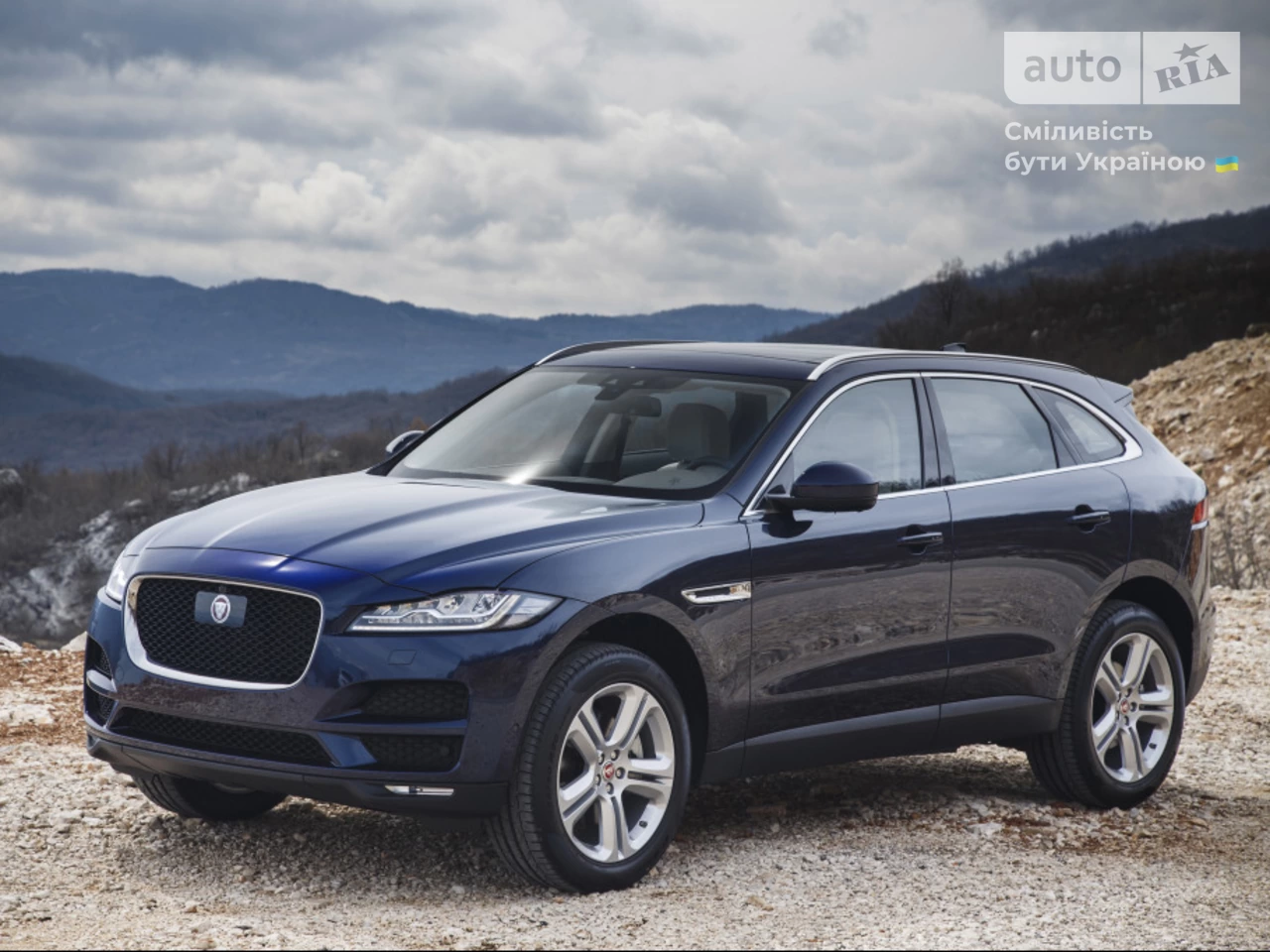 Jaguar F-Pace Prestige