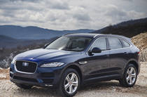 Jaguar F-Pace Pure