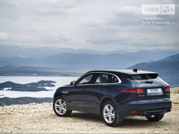 Jaguar F-Pace Prestige