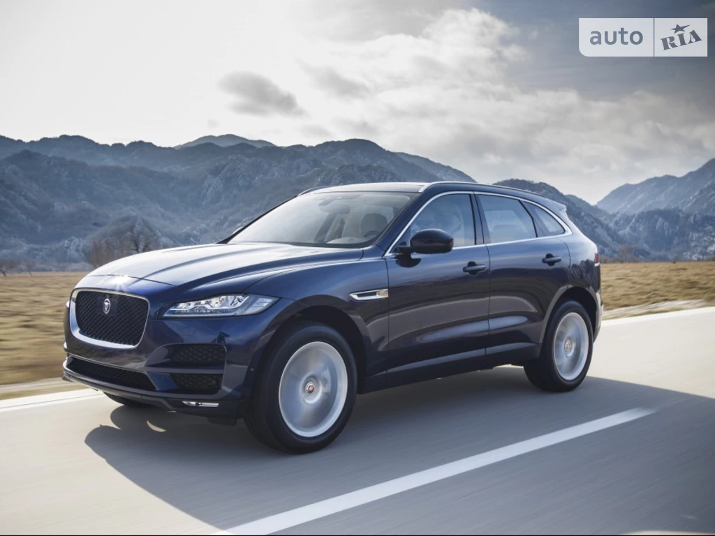 Jaguar F-Pace Prestige