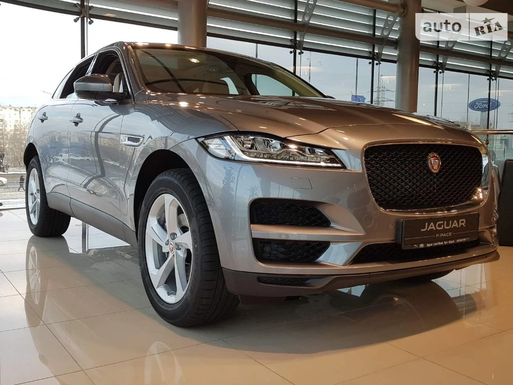 Jaguar F-Pace Prestige