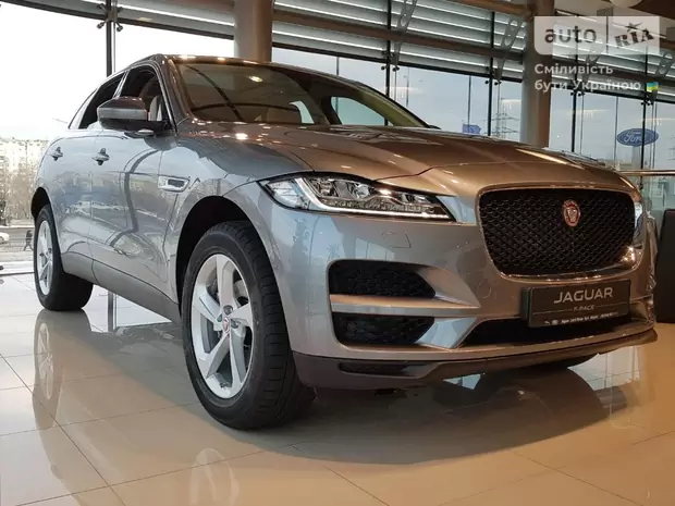 Jaguar F-Pace Prestige