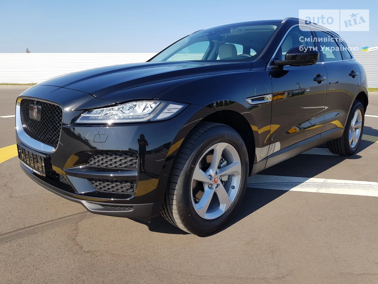 Jaguar F-Pace Prestige