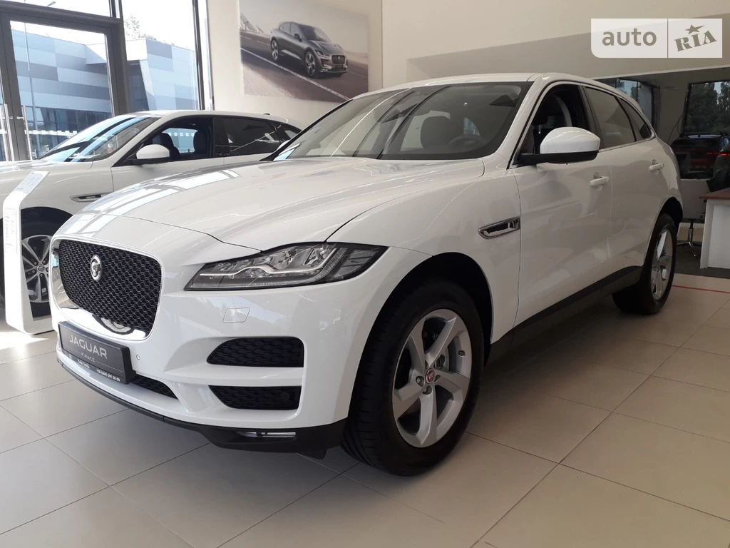 Jaguar F-Pace Pure