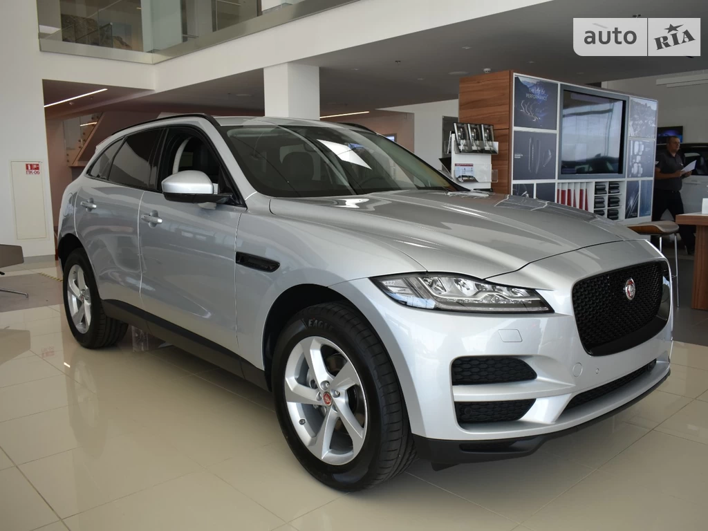 Jaguar F-Pace Prestige