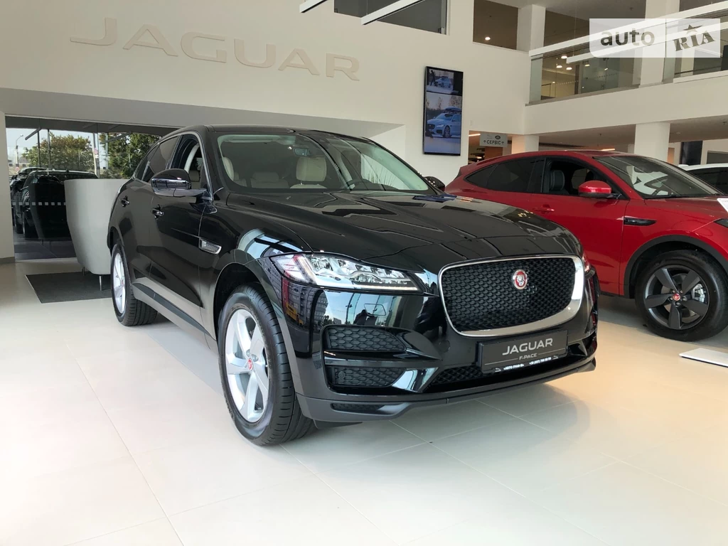 Jaguar F-Pace Prestige