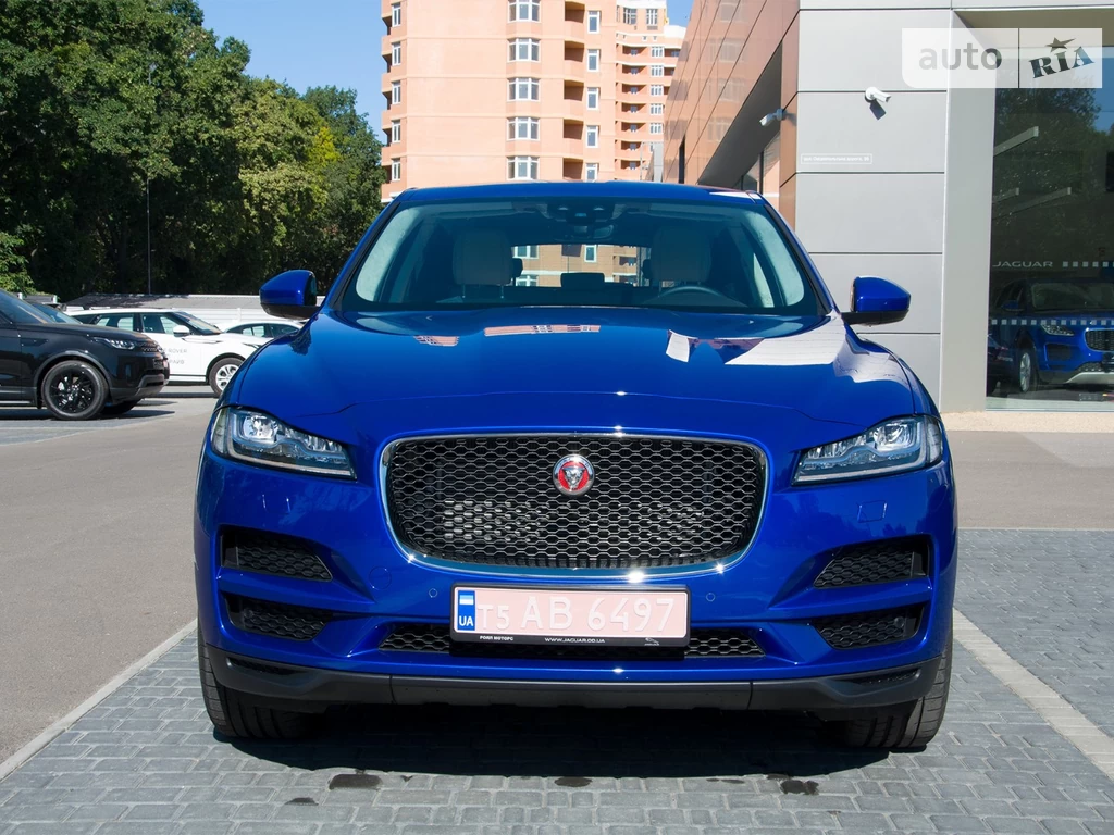 Jaguar F-Pace Prestige