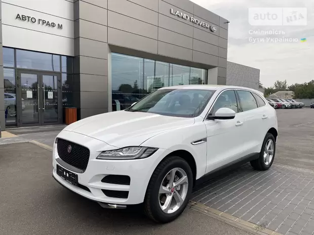 Jaguar F-Pace Pure