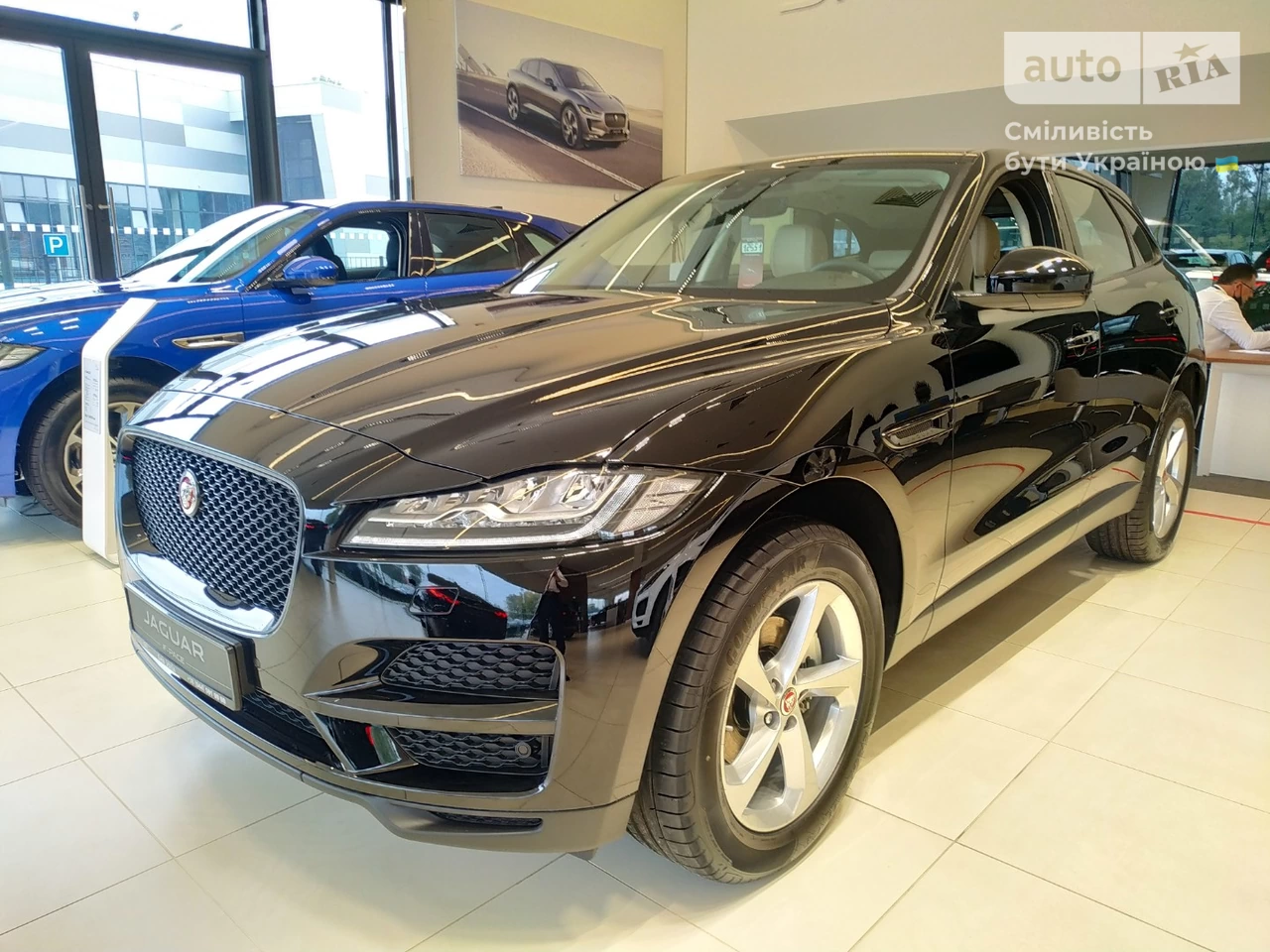 Jaguar F-Pace Prestige