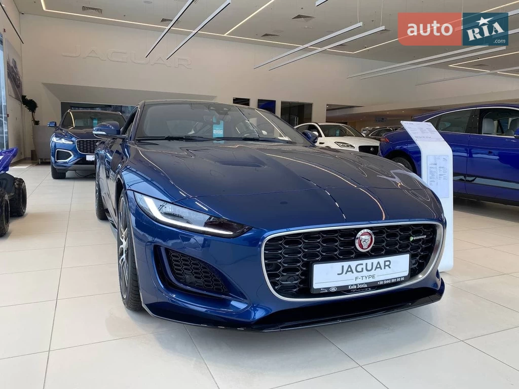 Jaguar F-Type R-Dynamic