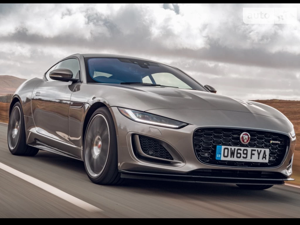 Jaguar F-Type R-Dynamic