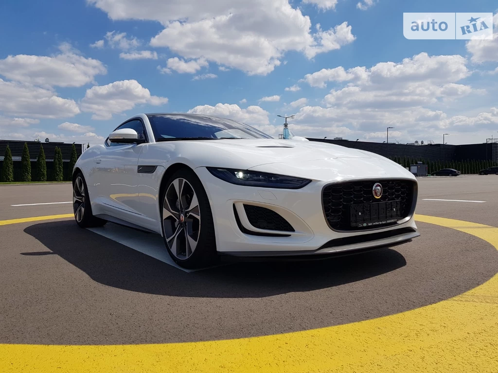 Jaguar F-Type First Edition