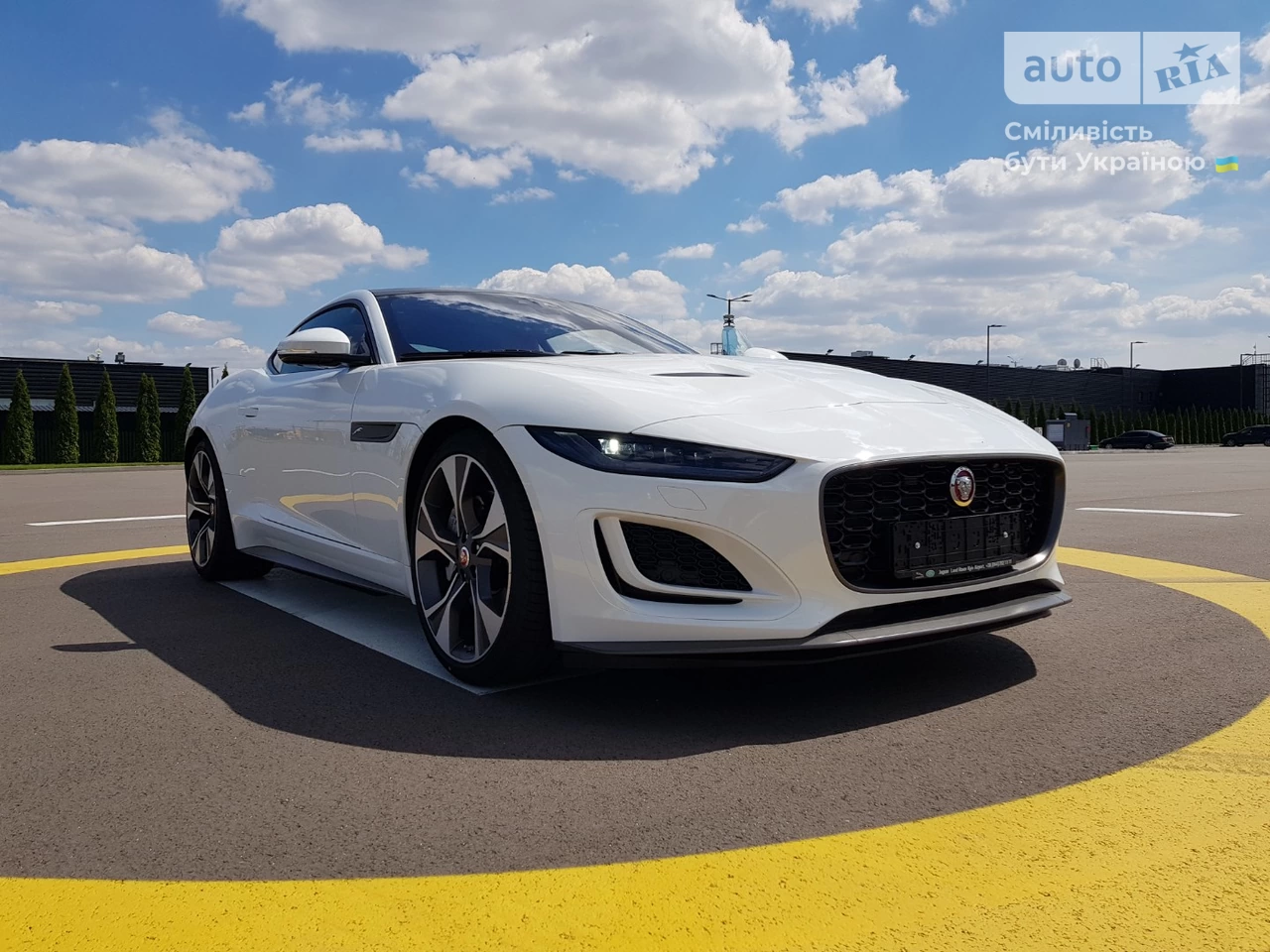 Jaguar F-Type First Edition