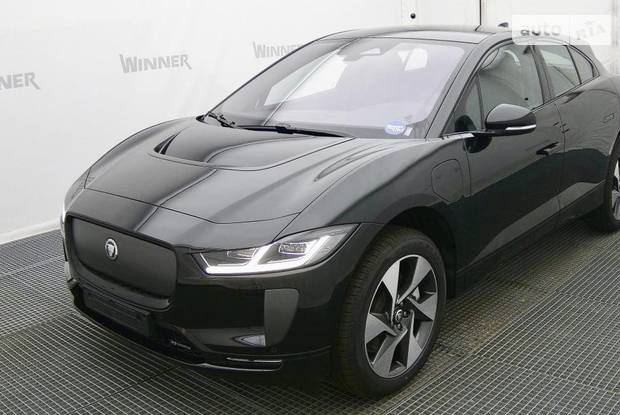 Jaguar I-Pace Black