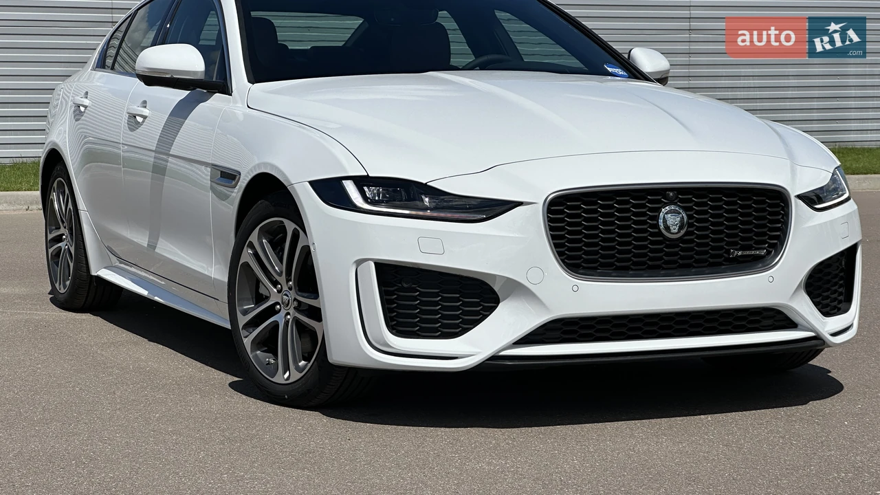 Xe Dynamic View AUTO.RIA – Нове авто Jaguar XE (Jaguar XE), 2024 р.в., . Ціна 2.0556e6 ...