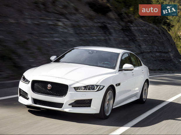 Смотри! Jaguar XE 2019 года Смотри! Jaguar XE 2019 года