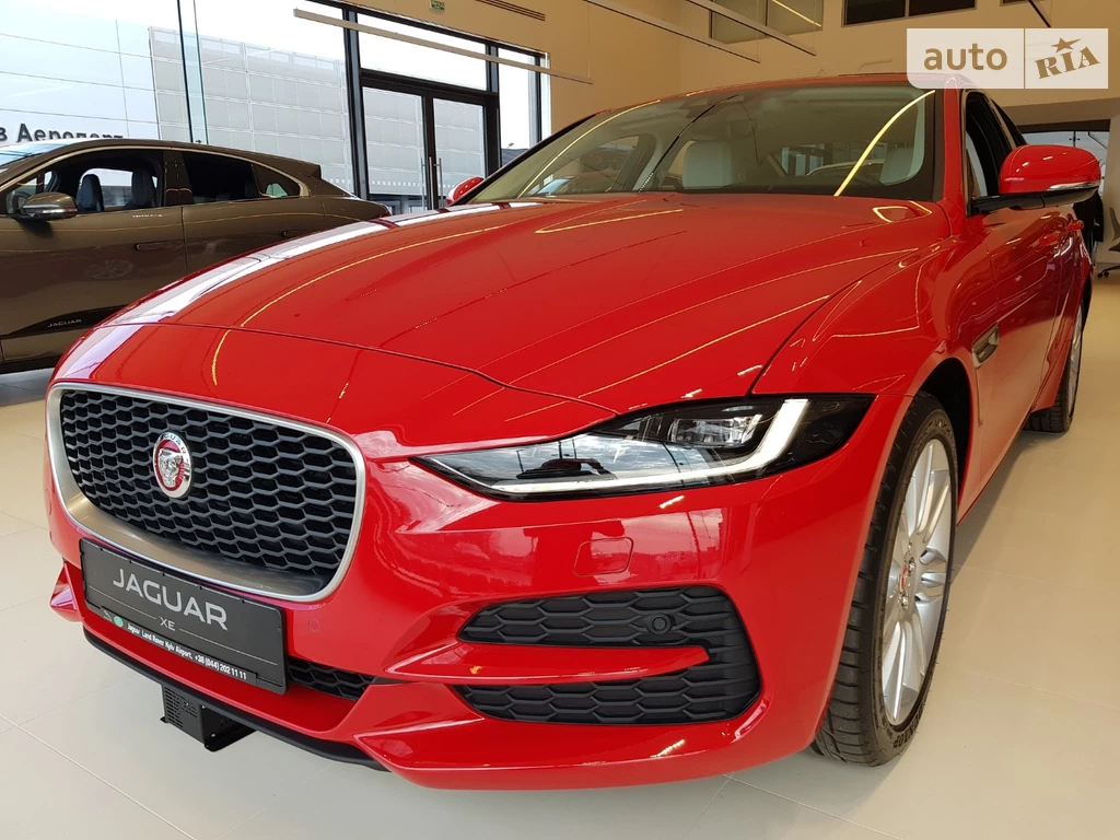 Jaguar XE S