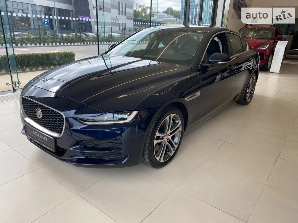 Jaguar XE S