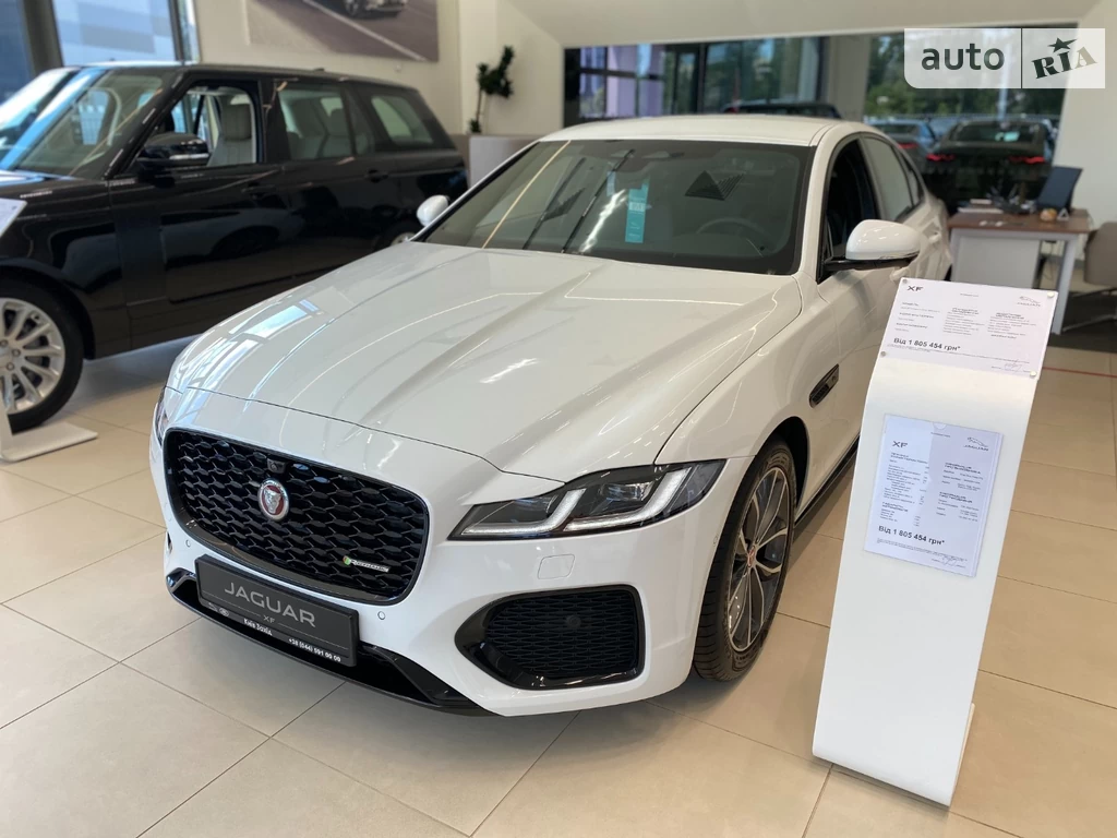 Jaguar XF R-Dynamic S