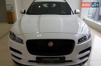 Jaguar F-Pace 2.0D AT (180 л.с.) AWD 2018 Jaguar F-Pace 2.0D AT (180 л.с.) AWD 2018