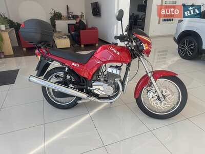 Jawa 350 OHC 2022 Base