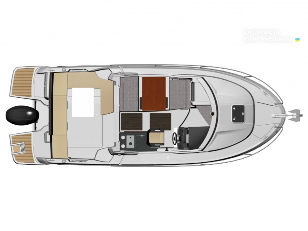 Jeanneau Merry Fisher Base