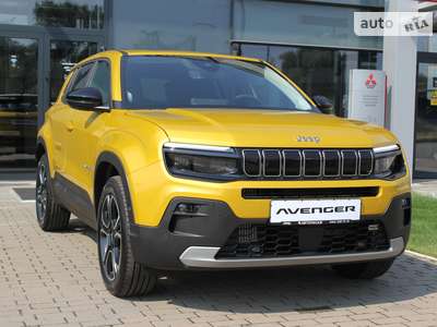Jeep Avenger 2025 Summit 1.2 e-Hybrid DCT (100 к.с.)