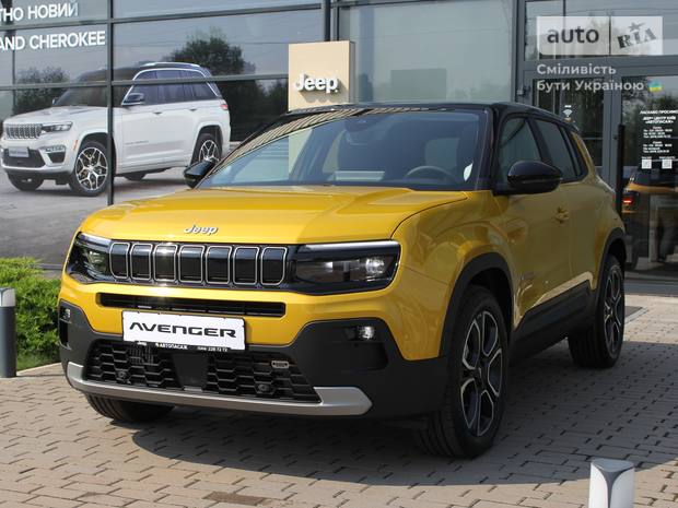 Jeep Avenger 2025
