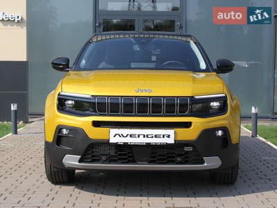 Новый Jeep Avenger 2025 - фото 3