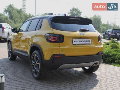 Новый Jeep Avenger 2025 - фото 5