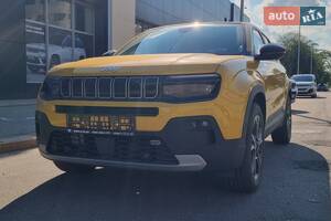 Jeep Avenger Summit